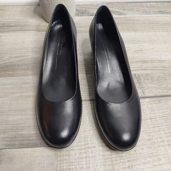 ECCO Womens  Shape 35 Square Toe Pump Shoes - Picture 2 of 10